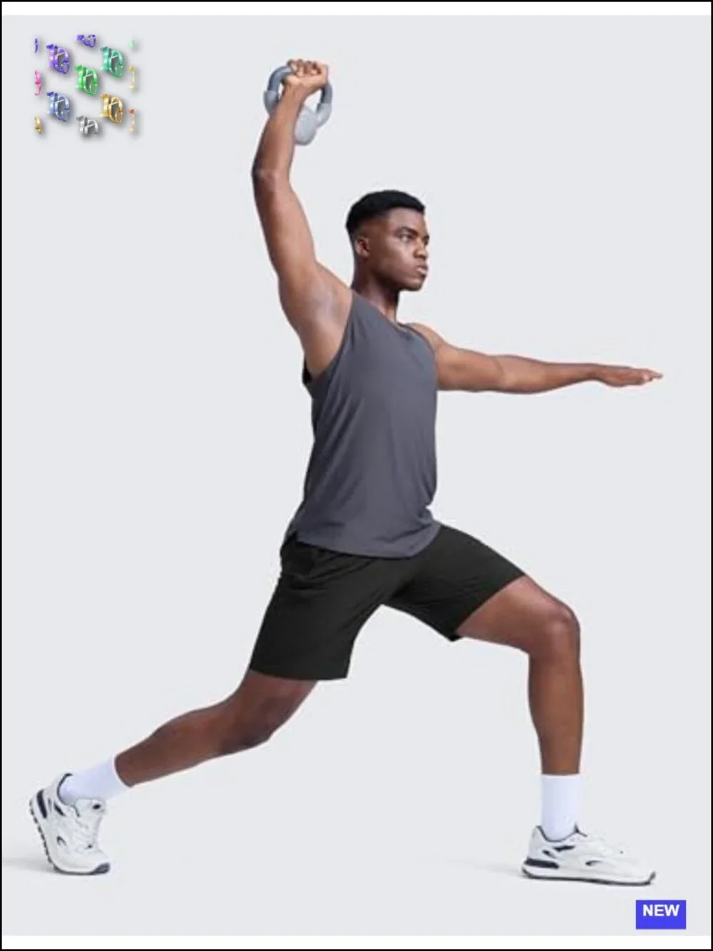 Linerless Workout Shorts 9